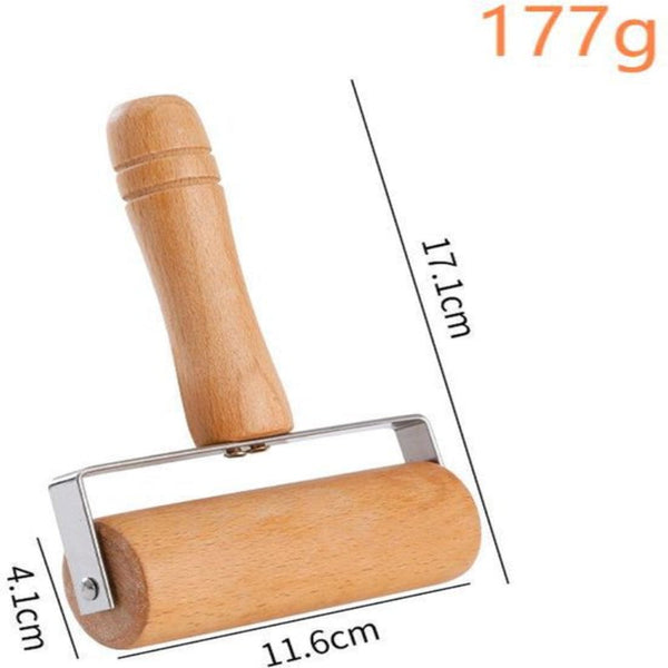 Rolling Pin Pizza Pasta Hand Dough Maker Baking Utensils Rolling Pins