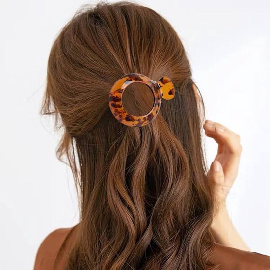 Small Flat Hair Clips For Fine Non Slip & Durable Resin Hair Accessories