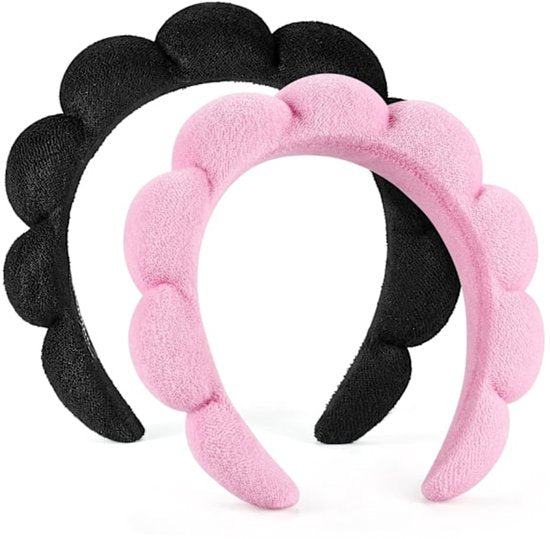 Headband For Face Washing Or Facial Care Soft Cosmetic Mask And Skin Headbands