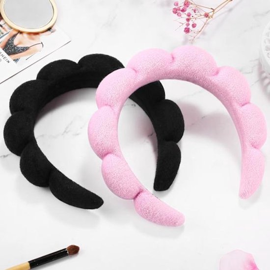 Headband For Face Washing Or Facial Care Soft Cosmetic Mask And Skin Headbands