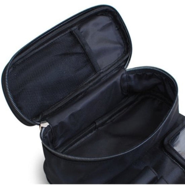 Makeup Bag Professional Foldable Travel Brush For Brushes Black Makeup Bags & Cases