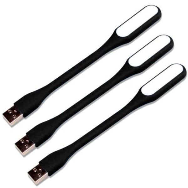 Mini Usb Led Lamp Laptop Black 3 Pack Other Laptop & Desktop Accs