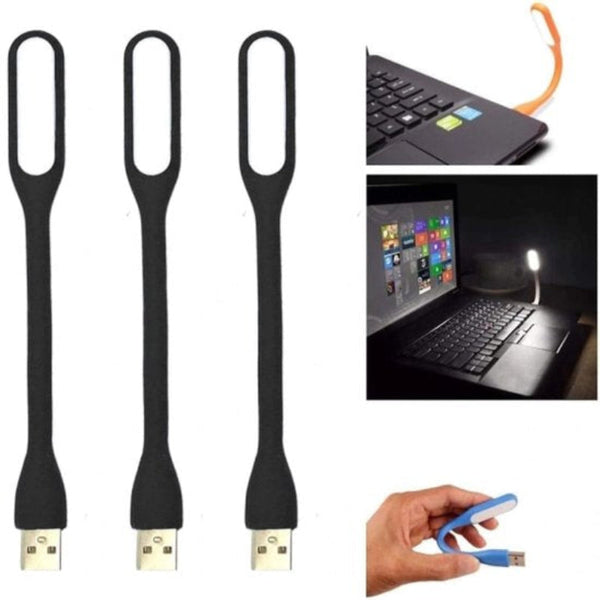 Mini Usb Led Lamp Laptop Black 3 Pack Other Laptop & Desktop Accs