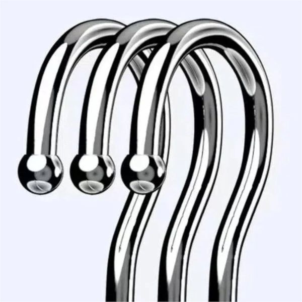 Stainless Steel Pack Of 5 Clothes Hangers
