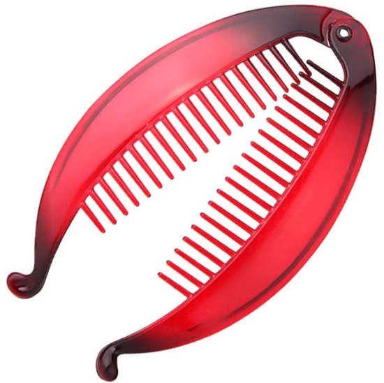 6 Pieces Banana Hair Clips Women's Resin Fishtail Comb Accessories Hair Accessories