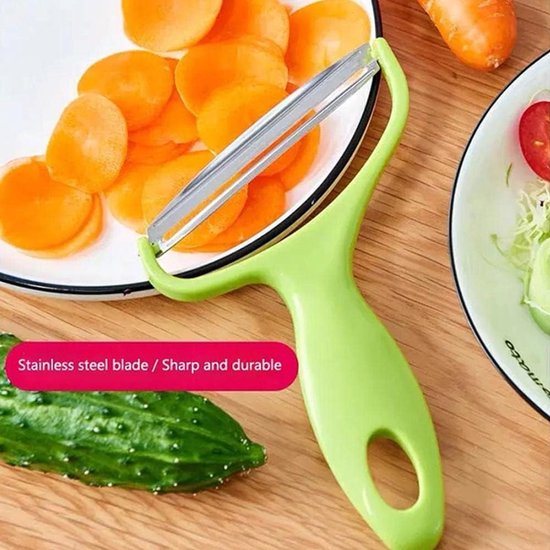 Green Vegetable Grater Cutter Cabbage Stainless Steel Fruit And Peeler Kitchen Essential Family Restaurant 18*12Cm Graters & Zesters