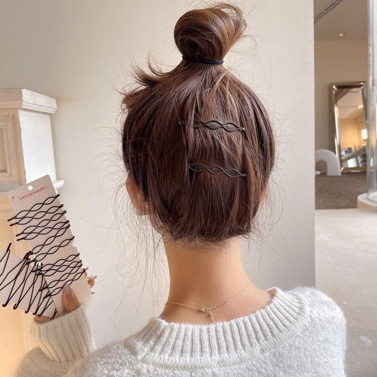12 Pack Black Retro Hairpins Mini Fashionable Bb Clips Invisible Ponytail Small Beautiful Accessories For Women And Girls Wedding Decorations Hair Acc