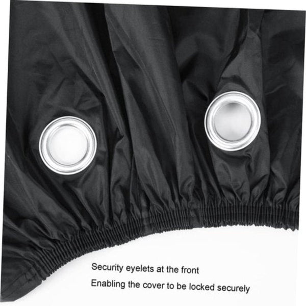 Bicycle Cover Rain Nylon Scooter Dustproof Reflective Uv Protection Storage Bag Easy To Use And Store Bike Covers