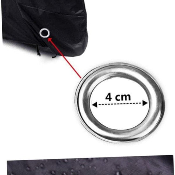 Bicycle Cover Rain Nylon Scooter Dustproof Reflective Uv Protection Storage Bag Easy To Use And Store Bike Covers