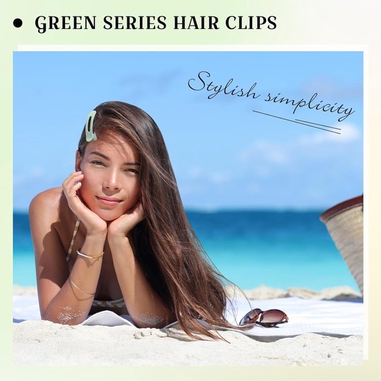 9 Pack Flat Hair Clips For Women Claw Girls Suitable Thick And Fine 3 Sizes Crocodile Leather Matte Non Slip French Accessories Hair Accessories