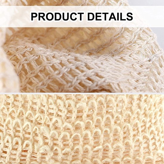 8 Piece Soap Storage Bag Set Exfoliating Mesh Bags Foaming & Fast Drying In Shower Holders Leftover Soap Dishes & Dispensers