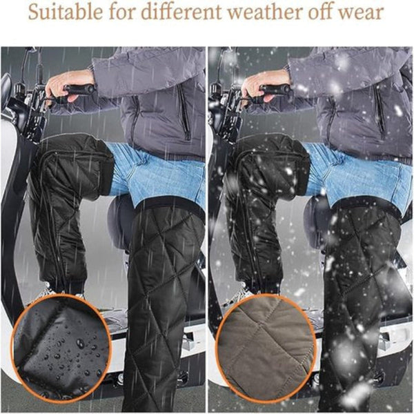 Motorcycle Winter Leg Protectors Windproof & Waterproof Other Motorcycle Clothing