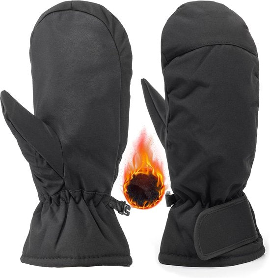 Winter Ski For Men And Women Non Slip Thick Warm Waterproof Suitable Cycling In Cold Weather Sizes S/M Gloves