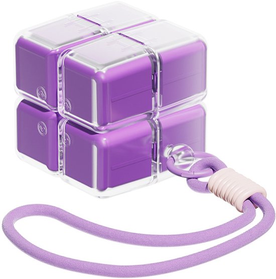 Medicine Box 7 Day Weekly Pill Portable For Travel Easy To Open 8 Compartments Storing Vitamins And Medicines Purple Pill Boxes