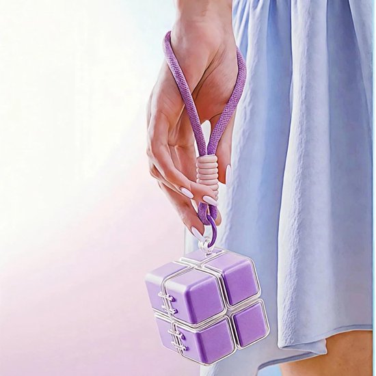 Medicine Box 7 Day Weekly Pill Portable For Travel Easy To Open 8 Compartments Storing Vitamins And Medicines Purple Pill Boxes
