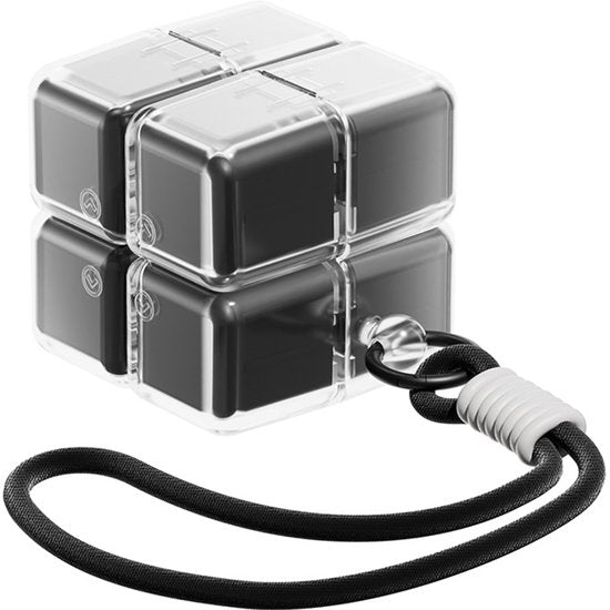 Medicine Box 7 Day Weekly Pill Portable For Travel Easy To Open 8 Compartments Storing Vitamins And Medicines Black Pill Boxes