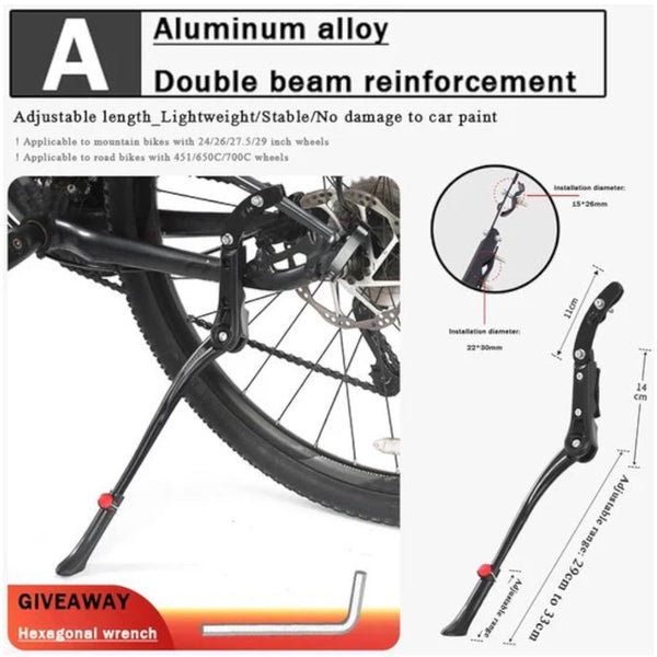 Bicycle Stand For 24 29 Inch Wheels Bicycle Stands & Storage