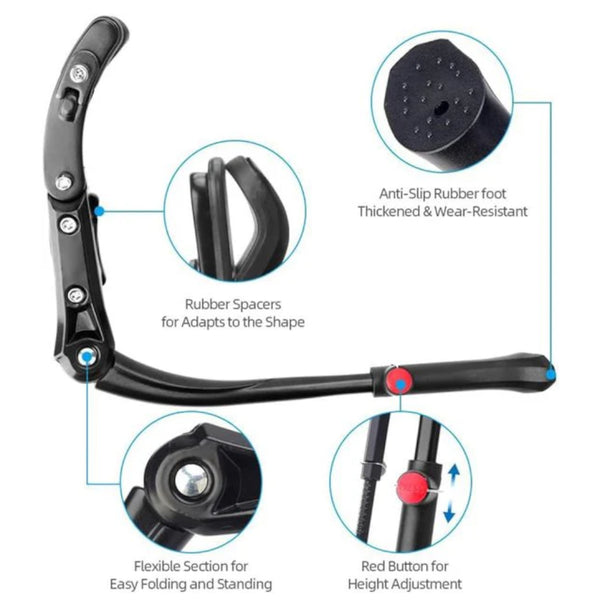 Bicycle Stand For 24 29 Inch Wheels Bicycle Stands & Storage