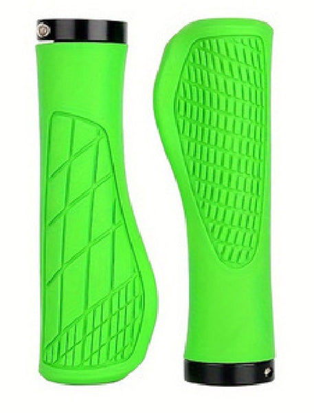 Bicycle Grips Mountain Bike 1 Pair Including Installation Tools Ergonomic | Green Gripps Handlebar Grips Tape & Pads