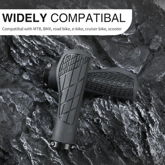 Bicycle Grips Mountain Bike 1 Pair Including Installation Tools Ergonomic | Green Gripps Handlebar Grips Tape & Pads