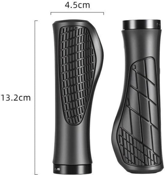 Bicycle Grips Mountain Bike 1 Pair Including Installation Tools Ergonomic | Green Gripps Handlebar Grips Tape & Pads