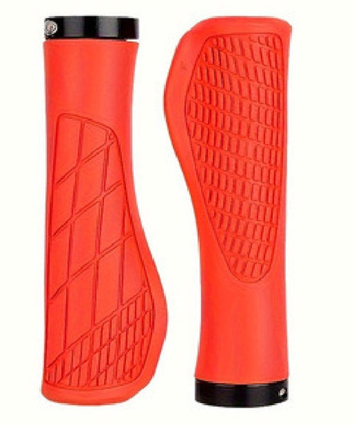 Bicycle Grips Mountain Bike 1 Pair Including Installation Tools Ergonomic | Red Gripps Handlebar Grips Tape & Pads