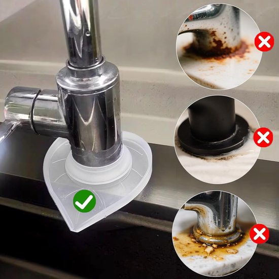 2 Piece Waterproof Tap Mats For Kitchen And Bathroom Sinks Kitchen Taps