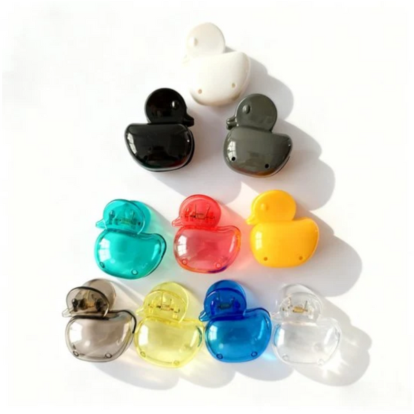 10 Pack Cute Duck Toothbrush Covers Portable Travel Protectors Tumblers & Toothbrush Holders