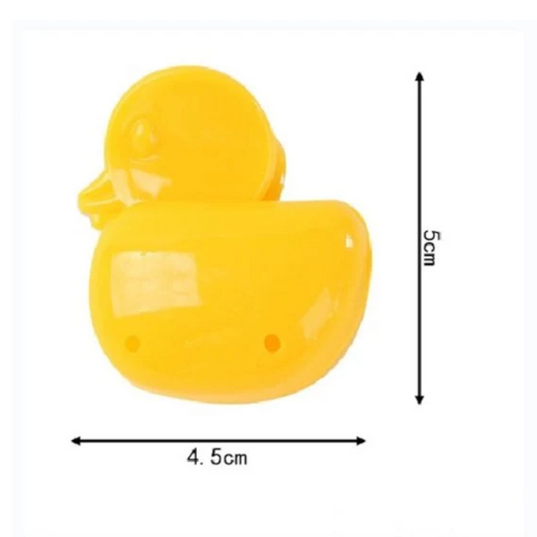 10 Pack Cute Duck Toothbrush Covers Portable Travel Protectors Tumblers & Toothbrush Holders