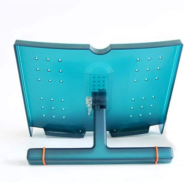 Reading Rack Green 180 Degree Adjustable Portable Rack/Bookshelf/Document Book Stands