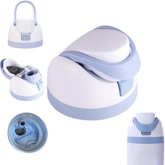 Replacement Lids One Push Non Leaking Water Bottle Water Bottles & Vacuum Flasks