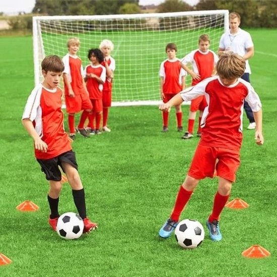 Training Cones 30 (Including Stand And Bag) Football Marking Shells Caps Training Aids