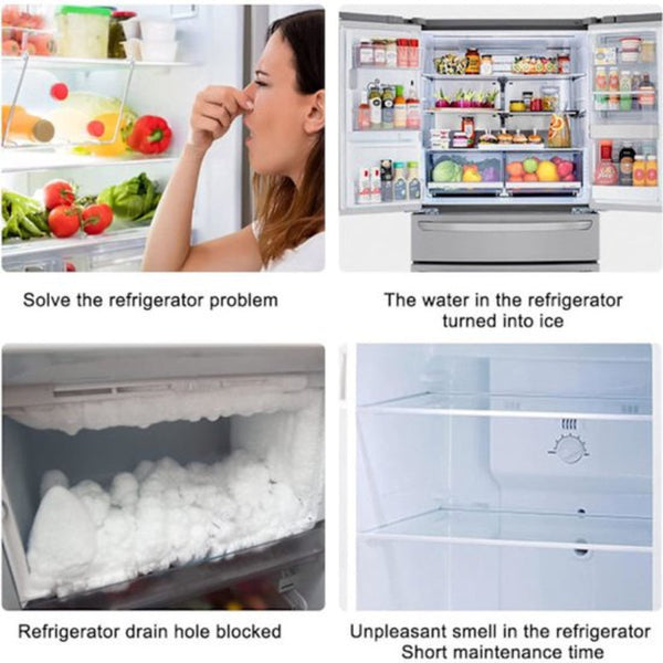 Refrigerator Drain Cleaning Brush Set Of 8 Cleaning Products