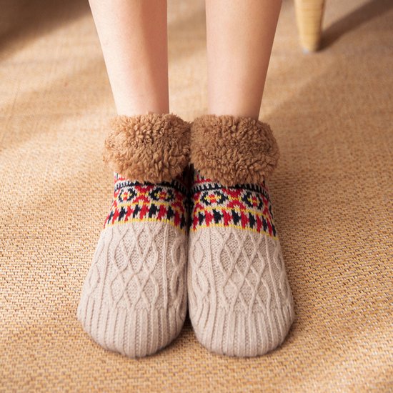 Fall/Winter Floor Warm House Postpartum Snow Blanket Slipper Unisex Anti Xl Socks