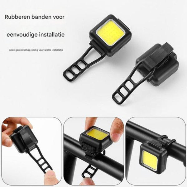 Bicycle Lights Headlights Taillights Mini And Mountain Bike Racing Night Outdoor Led Car Lights