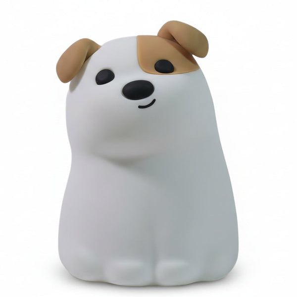 Night Light Dog Usb Touch Dimming Baby Room/Bedroom Pet/Children's Adjustable In Seven Colors Night Lights