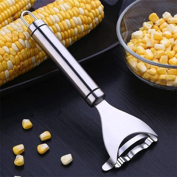 Corn Thresher Peeler Cob High Quality Stainless Steel With Ergonomic Handle Kitchen Gadgets Other Kitchen Gadgets