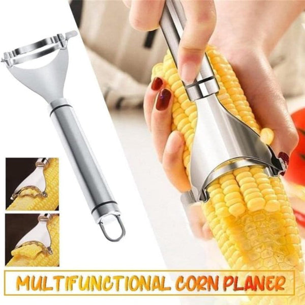 Corn Thresher Peeler Cob High Quality Stainless Steel With Ergonomic Handle Kitchen Gadgets Other Kitchen Gadgets