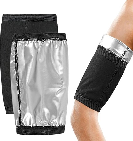 2 Pack Arm Adjustable Compression Socks For Training Trainer With Sauna And Function Sports Men Women Sweatbands