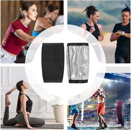 2 Pack Arm Adjustable Compression Socks For Training Trainer With Sauna And Function Sports Men Women Sweatbands