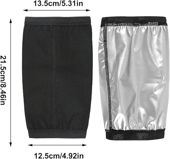 2 Pack Arm Adjustable Compression Socks For Training Trainer With Sauna And Function Sports Men Women Sweatbands
