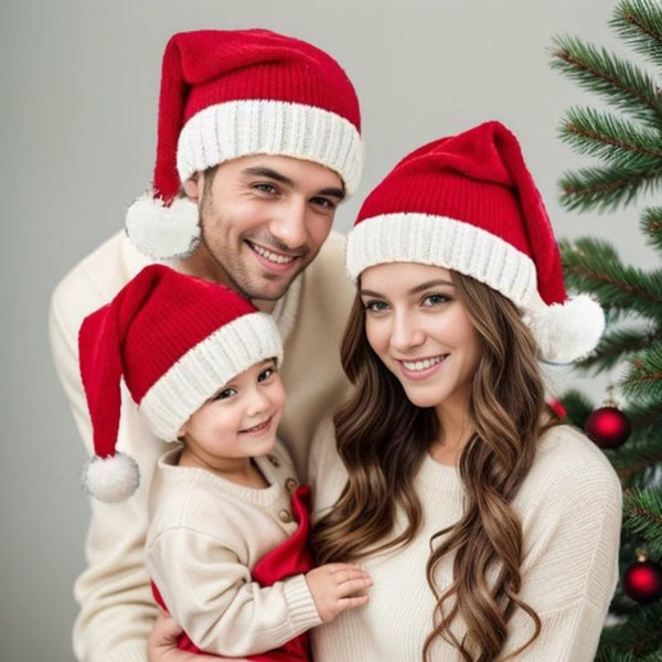 2 Santa Claus Christmas Costumes For Adults Hats