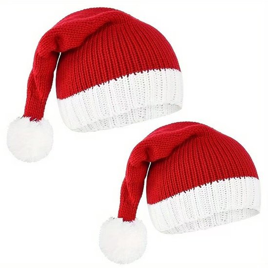 2 Santa Claus Baby Kids Christmas Costumes Sizes Hats