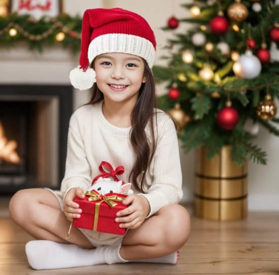 2 Santa Claus Baby Kids Christmas Costumes Sizes Hats
