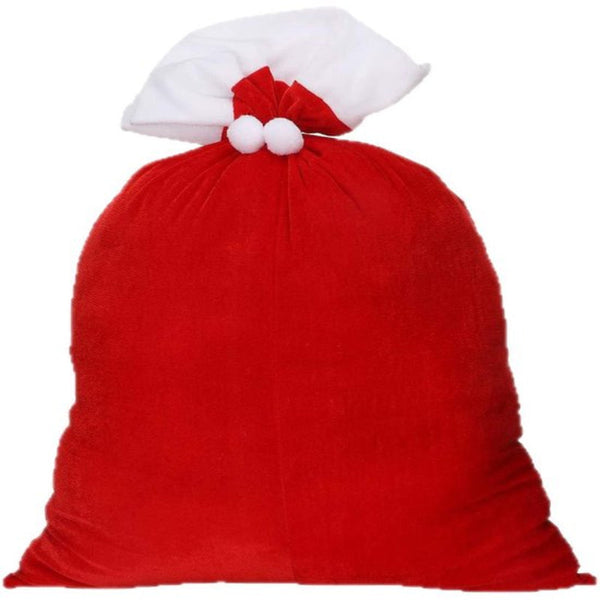Large Drawstring Backpacks Christmas Candy Eve Wrapping Gift Bags