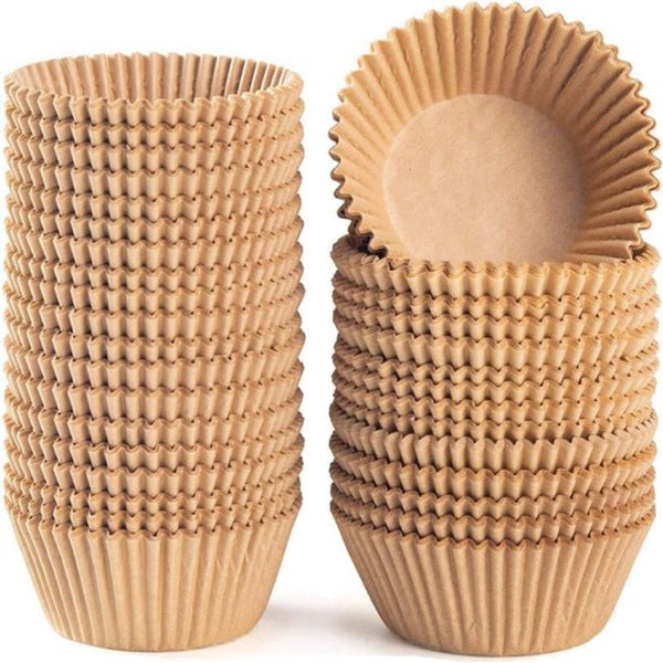 500 Pack Muffin Cups Odorless Oil Resistant Paper Liners For Baking Baking Cups & Cases