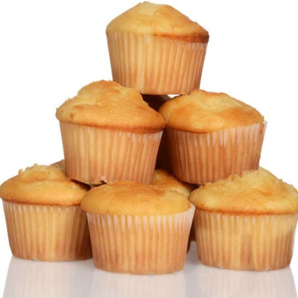 500 Pack Muffin Cups Odorless Oil Resistant Paper Liners For Baking Baking Cups & Cases