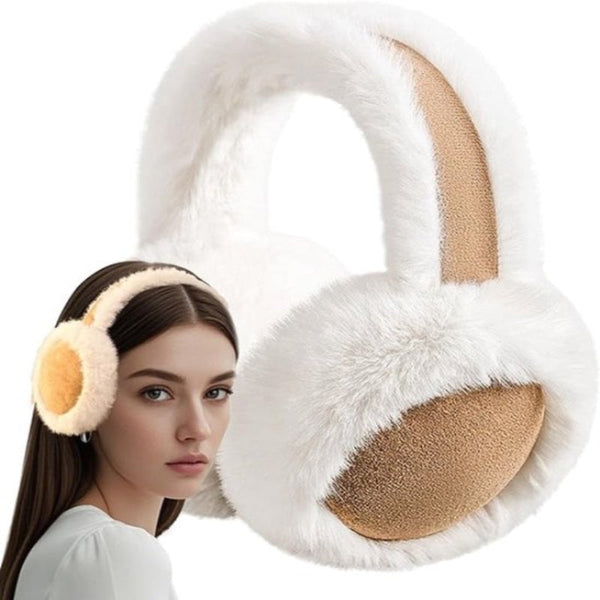 Earmuffs Winter For Women Warm Outdoors Soft And Suitable Girls Mothers Wives Girlfriends Cute Comfortable Brown Hats & Headwear