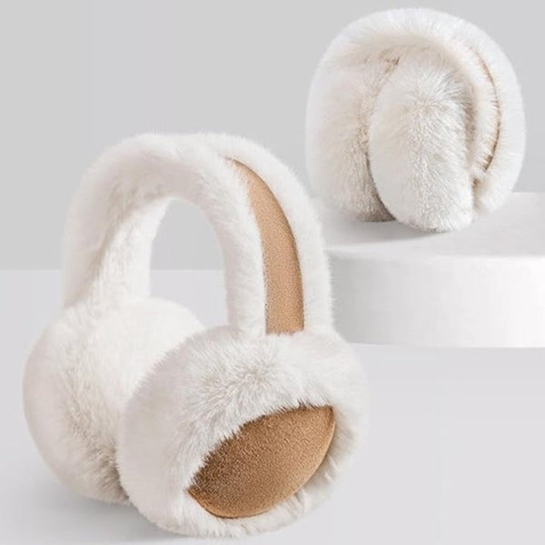 Earmuffs Winter For Women Warm Outdoors Soft And Suitable Girls Mothers Wives Girlfriends Cute Comfortable Brown Hats & Headwear