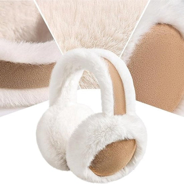 Earmuffs Winter For Women Warm Outdoors Soft And Suitable Girls Mothers Wives Girlfriends Cute Comfortable Brown Hats & Headwear